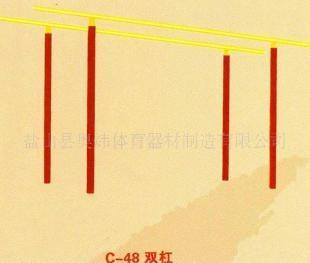 户外小区公园社区健身路径设施器材奥炜牌地埋双杠_运动、休闲_世界工厂网中国产品信息库