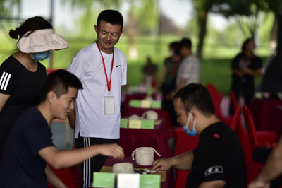 西安市首届社区运动会浐灞生态区分区赛五子棋国际象棋火热开赛