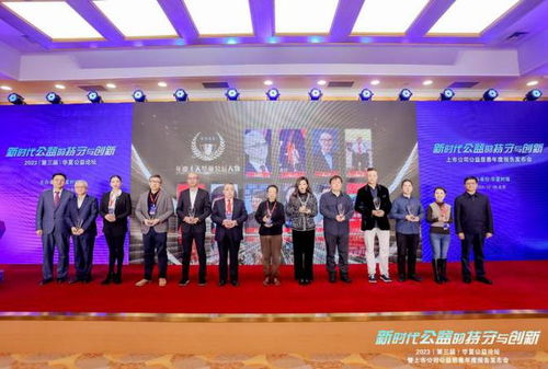 2023年度华夏公益荣誉隆重发布 聚焦2023 第三届 华夏公益论坛