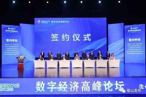 璧山人,共飨 数字盛宴 2020重庆英才大会璧山区数字经济高峰论坛举行