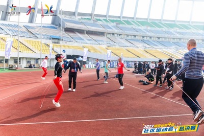 湖南省第四届社区运动会总决赛在株洲开幕