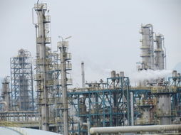 福建炼油厂风光掠影 工业与运动的巧妙邂逅