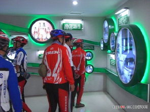 骑行探索 美骑论坛网友参观华润雪花啤酒厂之旅