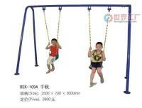 秋千产品全解析 从深圳制造到社区休闲新风尚