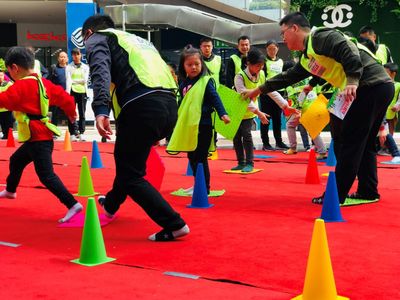 全民健身进社区趣味运动会第七站(包河区加侨广场)比赛圆满落幕